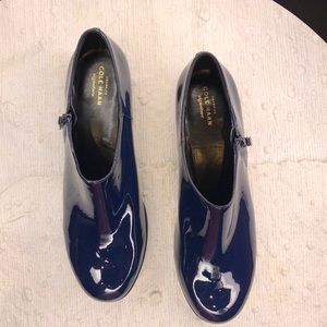 Cole Haan signature blue rain boots size 11